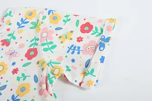 Short-Sleeved Baby Girl Clothes
